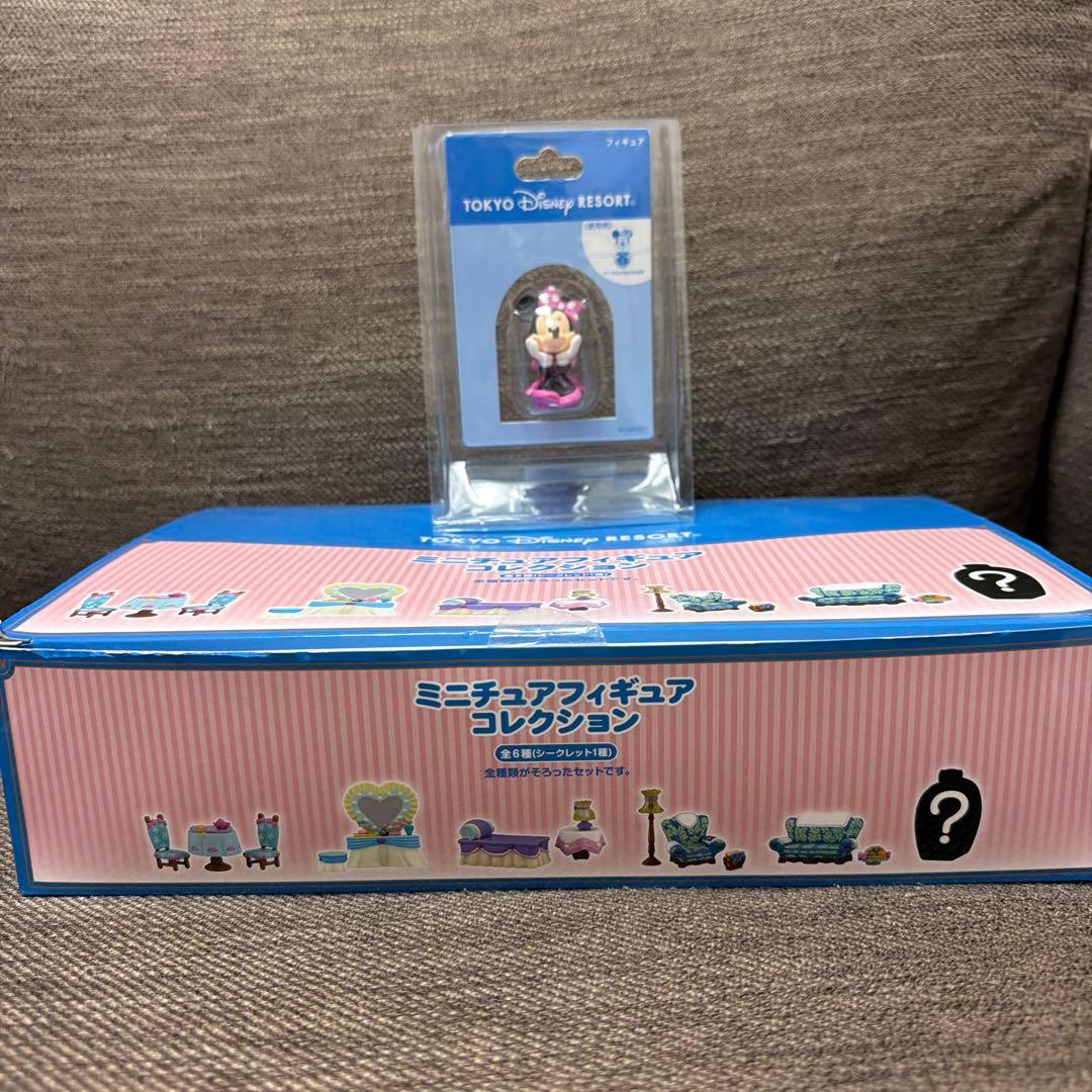 東京ディズニーリゾート ミニチュアフィギュア ミニーの家 ミニー