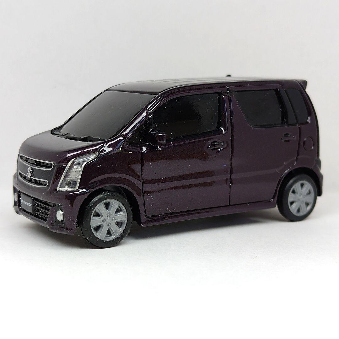 スズキ ワゴンRスティングレー ブラック プルバックカー 非売品