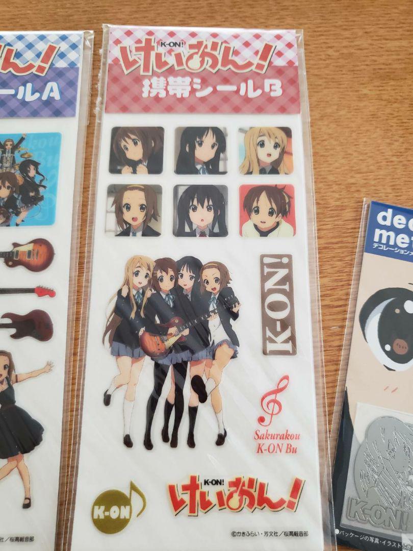 メルカリ けいおん シール コミック アニメグッズ 900 中古や未使用のフリマ メルカリ けいおん シール コミック アニメグッズ 900 中古や未使用のフリマ