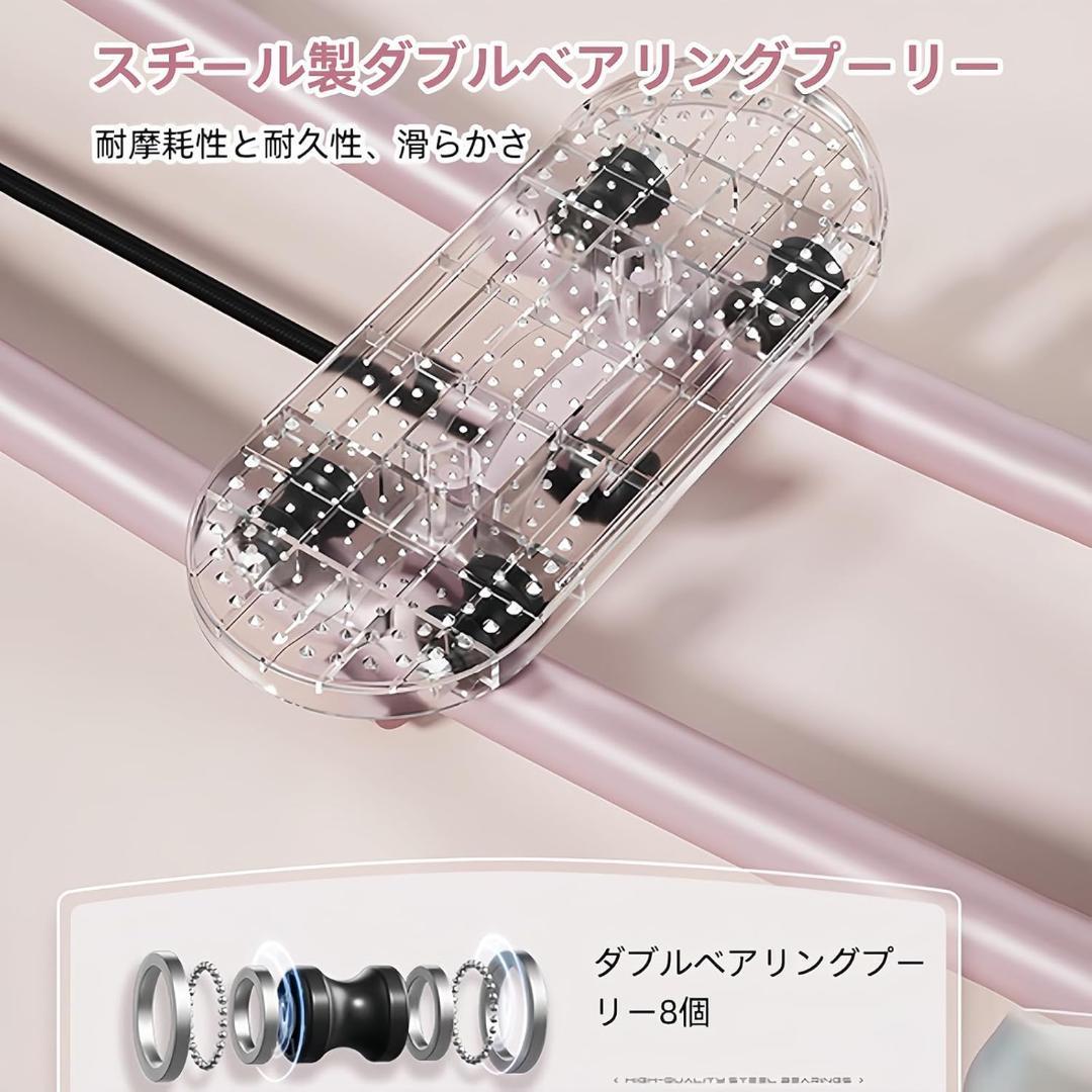 新品✨折りたたみ式✨レッグエクササイズ ダイエット器具 トレーニングマシーン
