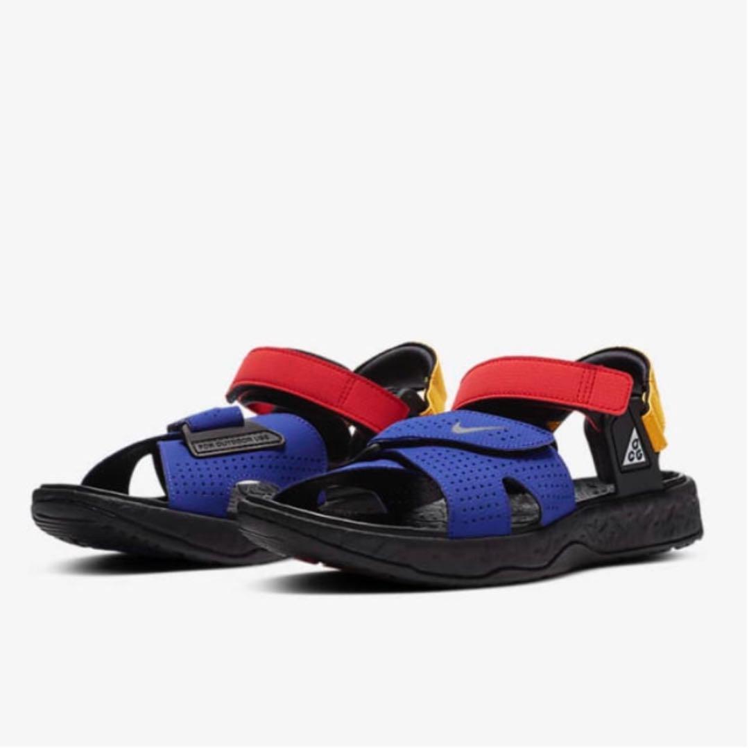 サンダルが㊣ 新品 NIKE ACG AIR DESCHUTZ ナイキ サンダル jNeHc-m98507781643 のかたは