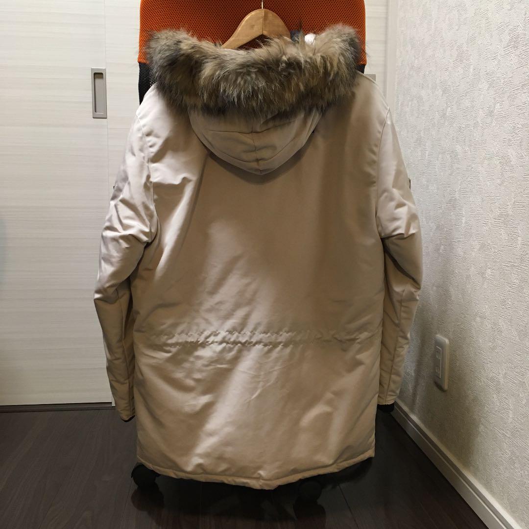 カナダグース ダウンジャケット ホワイト 4JftC-m98507829781 CANADA GOOSE NEW即納