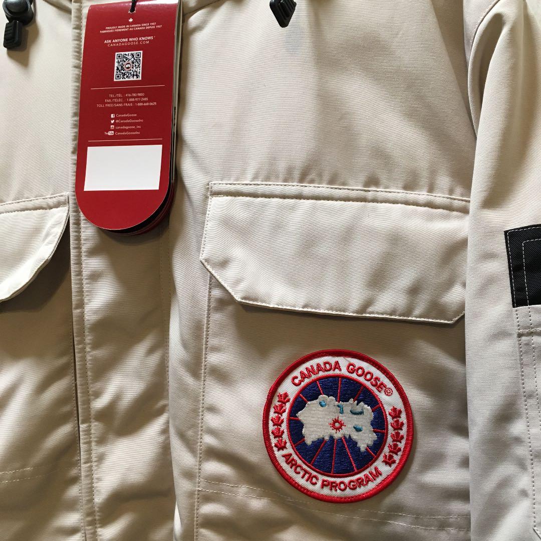 カナダグース ダウンジャケット ホワイト 4JftC-m98507829781 CANADA GOOSE NEW即納