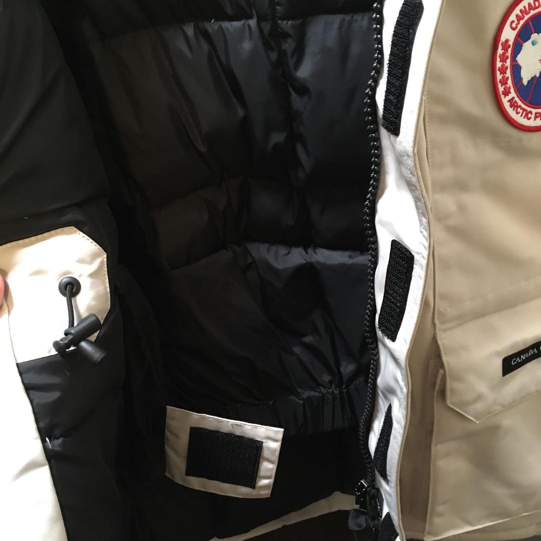 カナダグース ダウンジャケット ホワイト 4JftC-m98507829781 CANADA GOOSE NEW即納