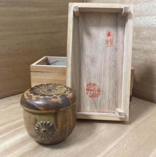 韓国 陶芸 湯呑 レトロ ヴィンテージ