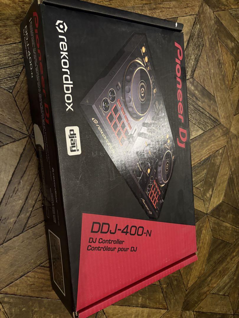 Pioneer DJコントローラー DDJ-400-N（限定ゴールドモデル）