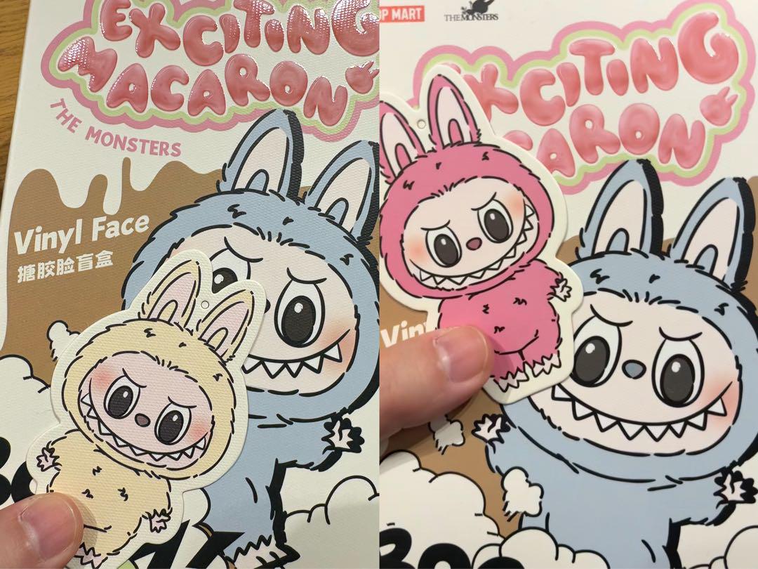 labubu macaron マカロン THE MONSTERS 2点セット 6,640円