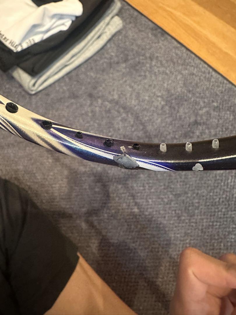 ASTROX 100 バドミントンラケット　ジャンク品