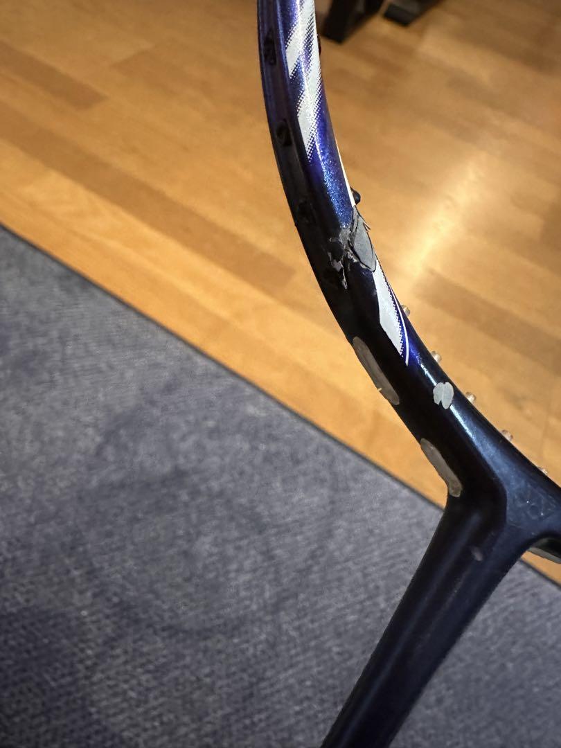 ASTROX 100 バドミントンラケット　ジャンク品