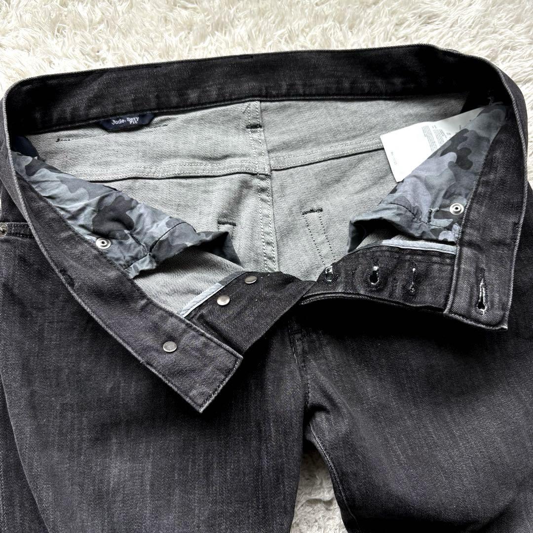 ★ボタンフライ★ エンポリオ アルマーニ デニム Jude sexy Fit 黒