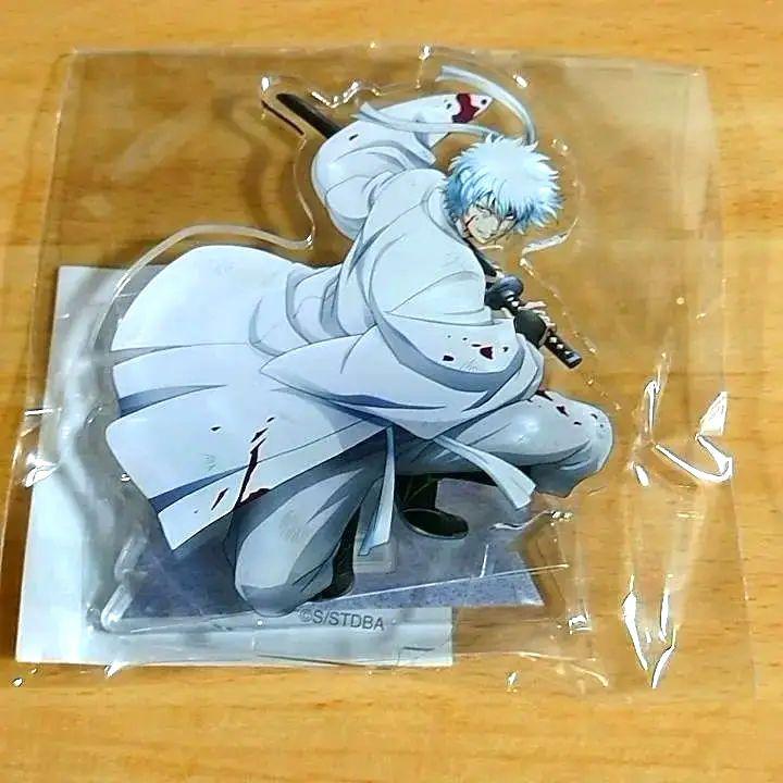 銀魂 ジャンプフェスタ限定 スリムポスター ファイル付き 白夜叉 坂田銀時 銀魂 ジャンプフェスタ アクスタ 戦闘 白夜叉 - メルカリ