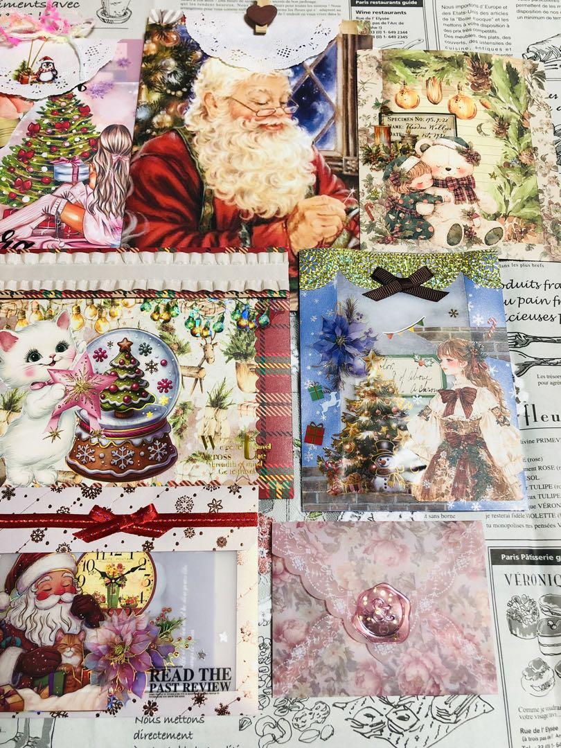 柔らかい Christmas⭐︎おすそ分けファイル（蛇腹）&大きめローディッド その他