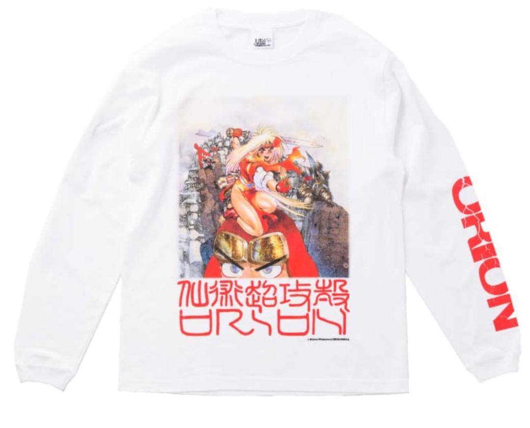 仙術超攻殻オリオン　Tee Tシャツ　large L/S tee ロンT 11,500円
