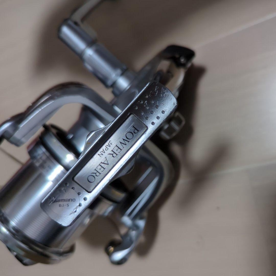 シマノ 03 パワーエアロ 5号仕様 日本製 JAPAN SHIMANO
