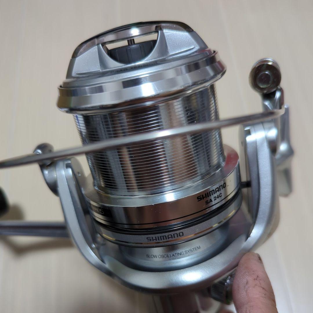 シマノ 03 パワーエアロ 5号仕様 日本製 JAPAN SHIMANO