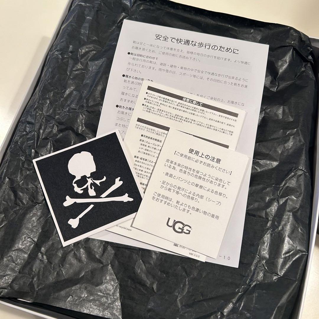 UGG アグ×MASTERMIND WORLDムートンブーツ 新品未使用