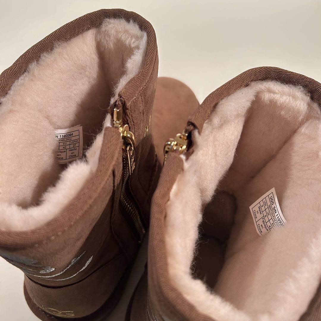 UGG アグ×MASTERMIND WORLDムートンブーツ 新品未使用