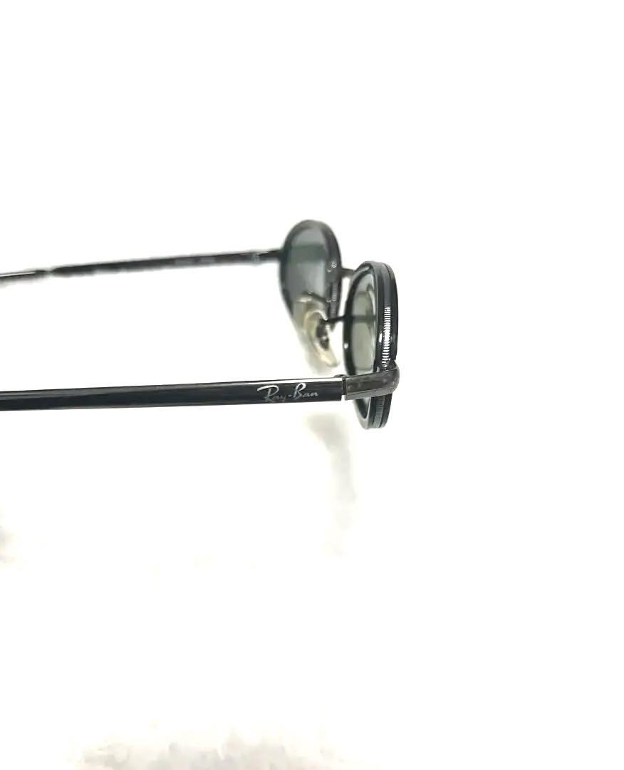 【美品】　レイバン オーバル サングラス ケース付 RB3123 W3139