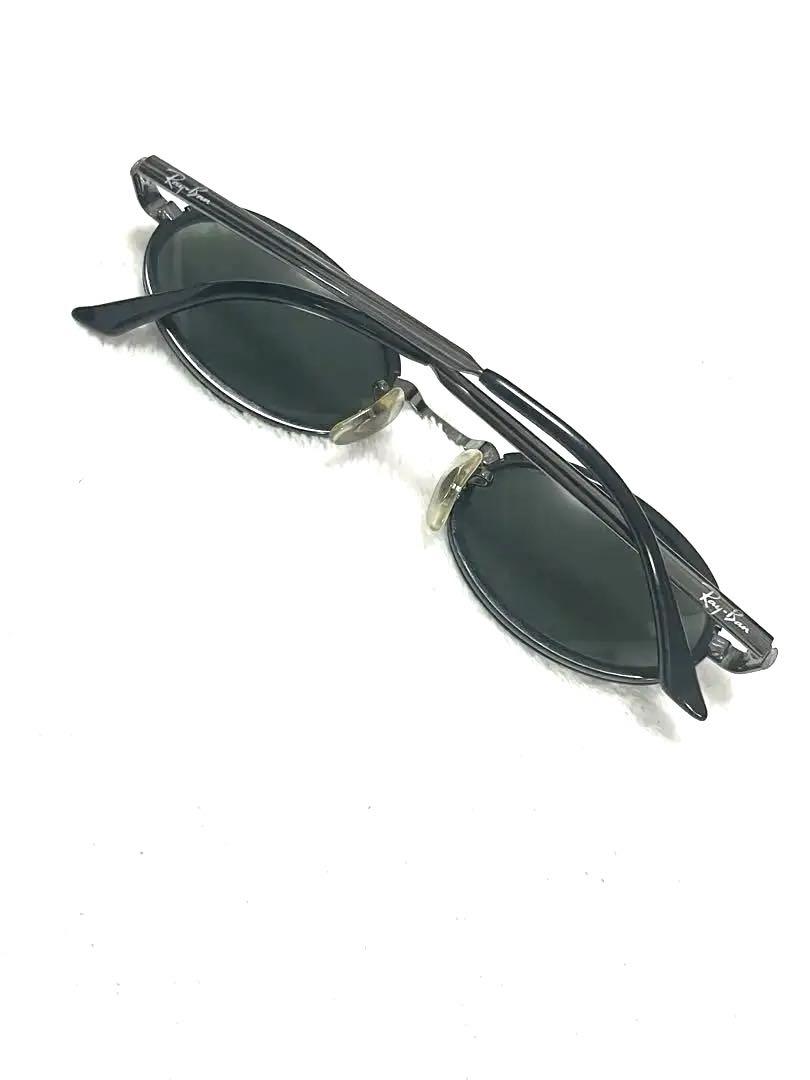【美品】　レイバン オーバル サングラス ケース付 RB3123 W3139
