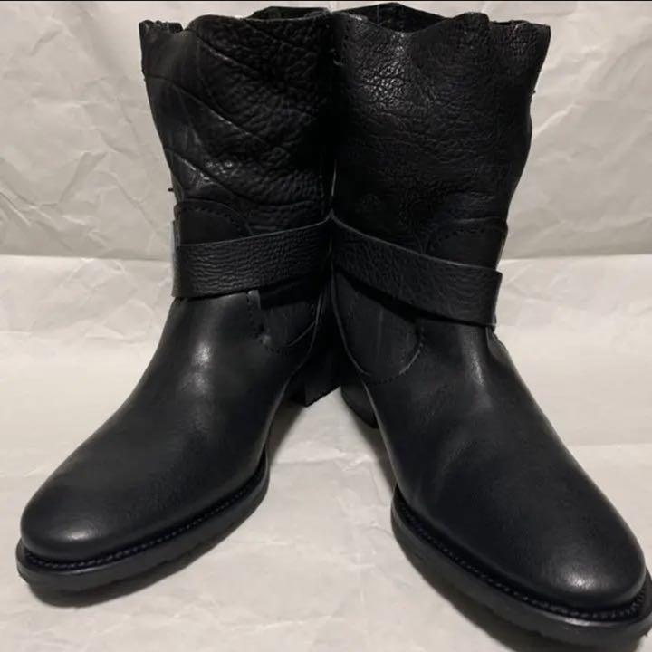 高評価通販 チョコ &ハニー様❣️ZARA 本革ブーツ サイズ38 JZCo8-m98511736882 好評お得