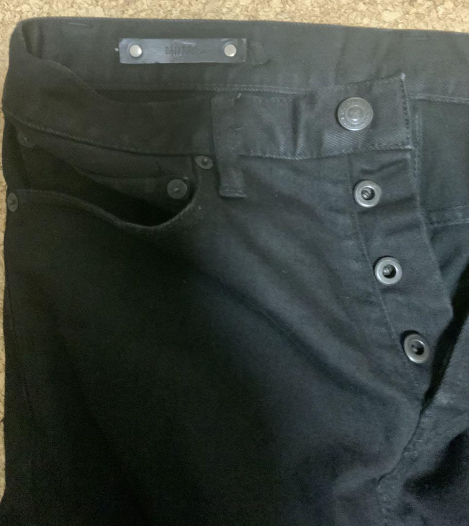 【木村拓哉さん同型同色】MINEDENIM 5ポケット デニム 30