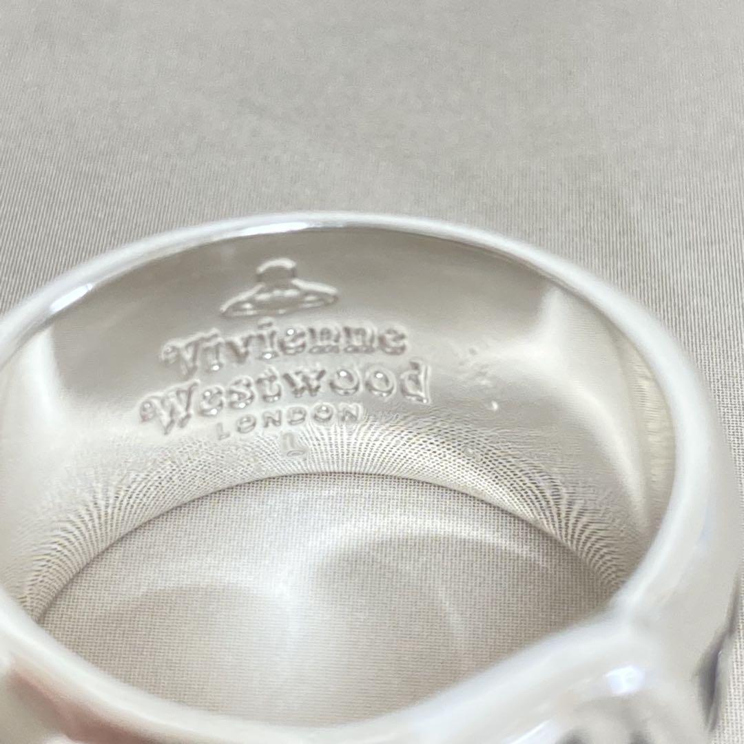 Vivienne Westwood ベルトリング　シルバー　L