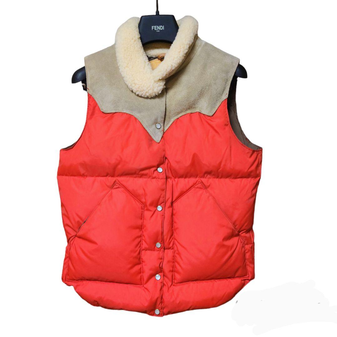 Rocky Mountain Featherbed crispy ダウンベスト