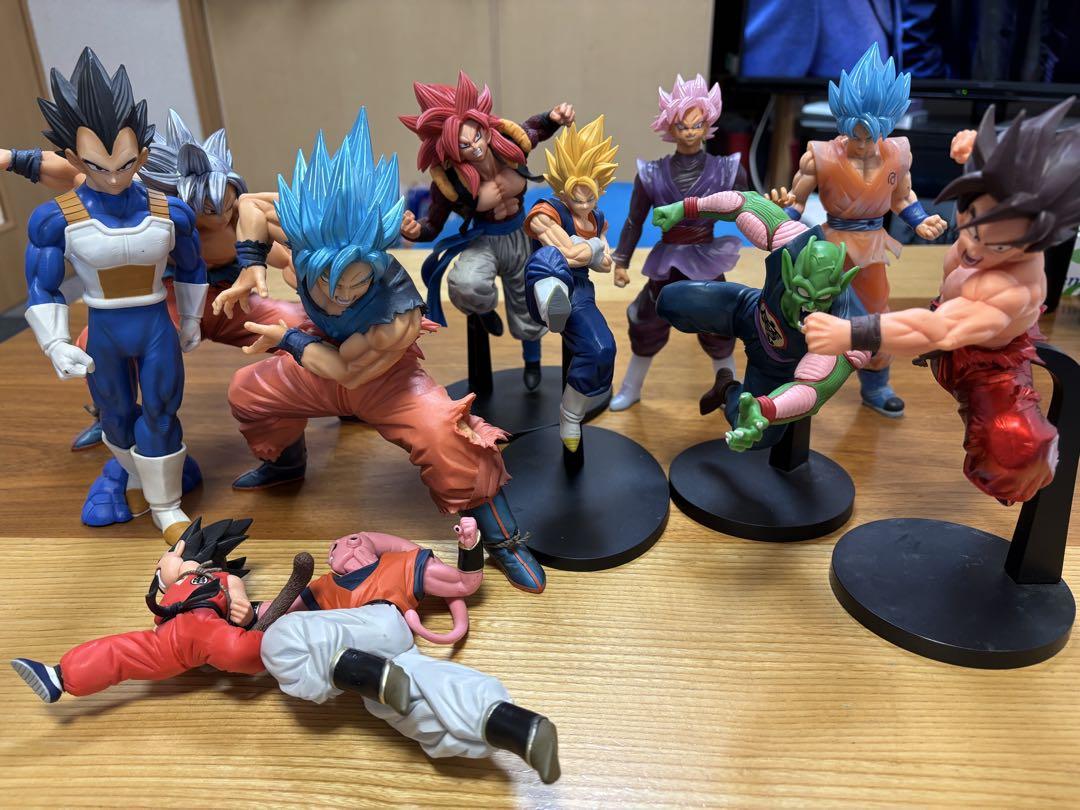 ドラゴンボールミニフィギュア11体セット - メルカリ