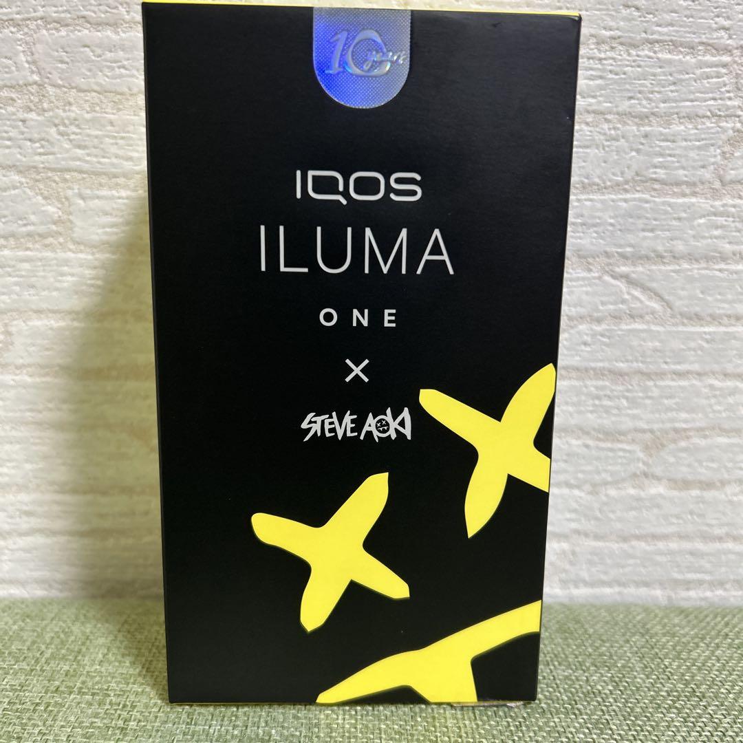新品未開封品✨IQOS イルマワン Steve Aoki 10周年記念 海外限定