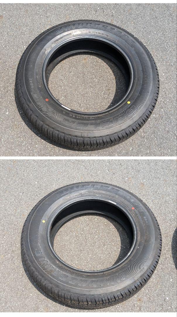 男女兼用 ブリヂストン 新車外し JB64 175/80R16 4本 タイヤ - www