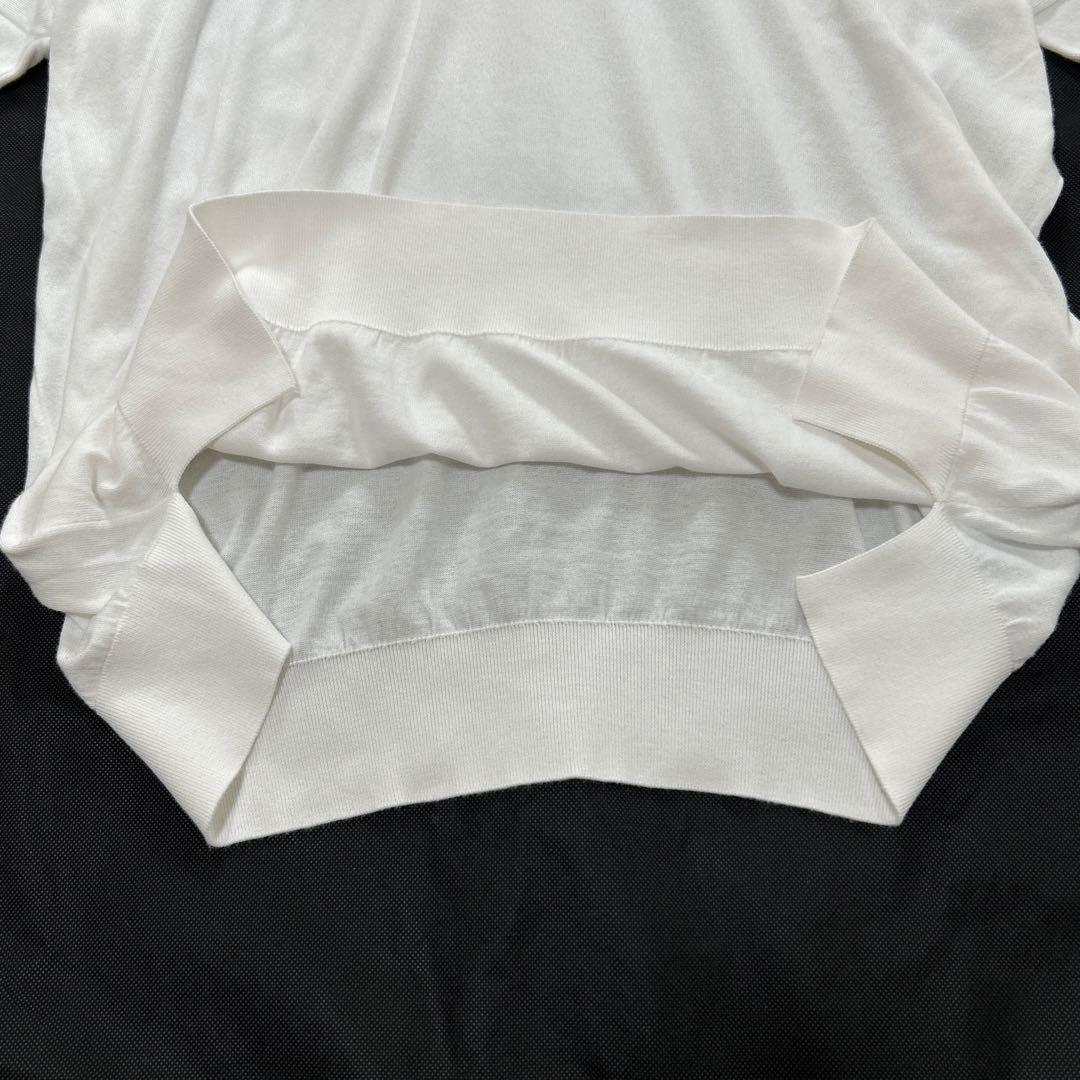 希少✨ JOHN SMEDLEY 半袖ニット 現行タグ シーアイランドコットン