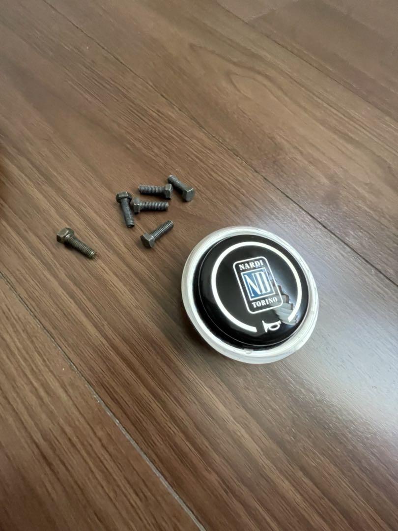 NARDIウッドハンドル　36π