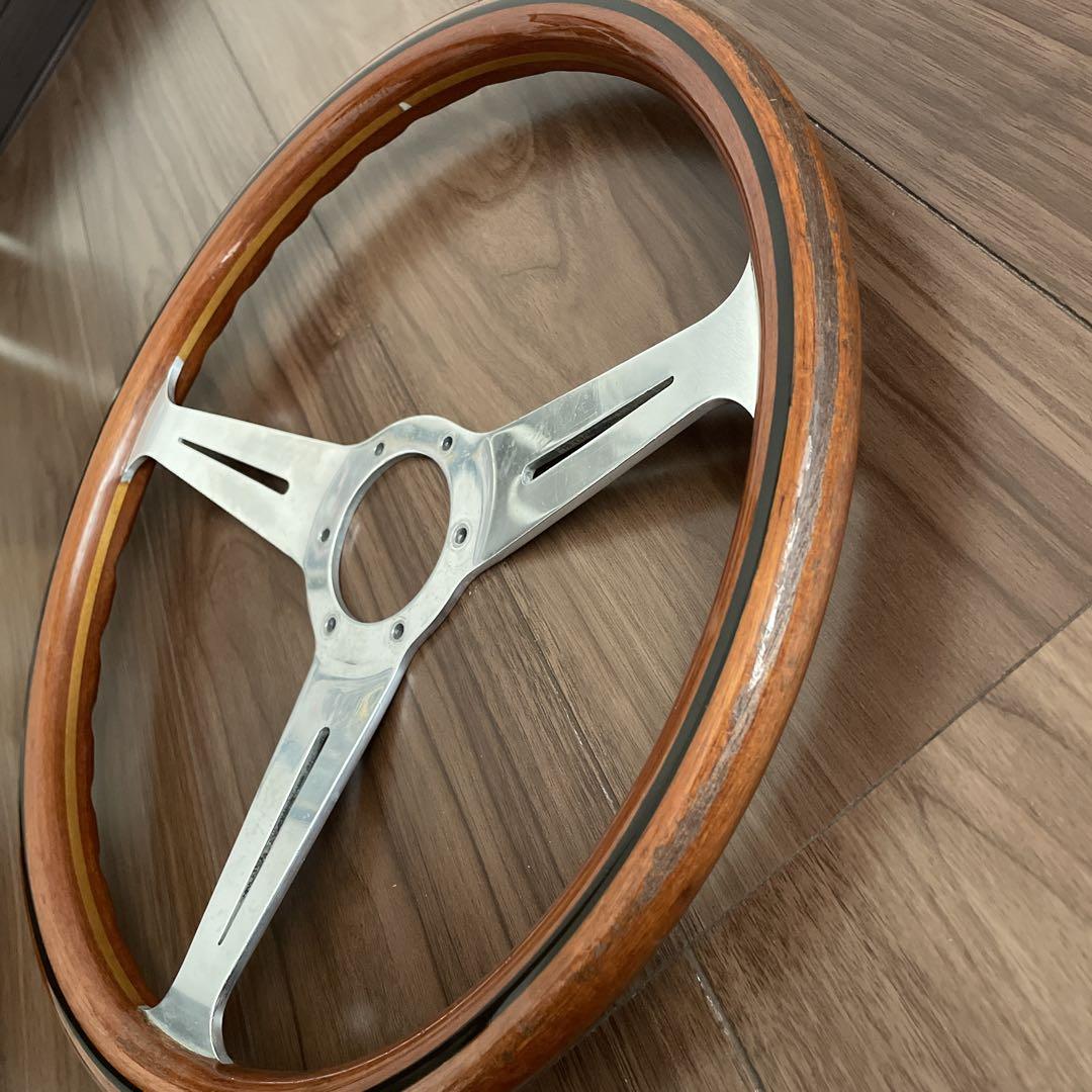 NARDIウッドハンドル　36π