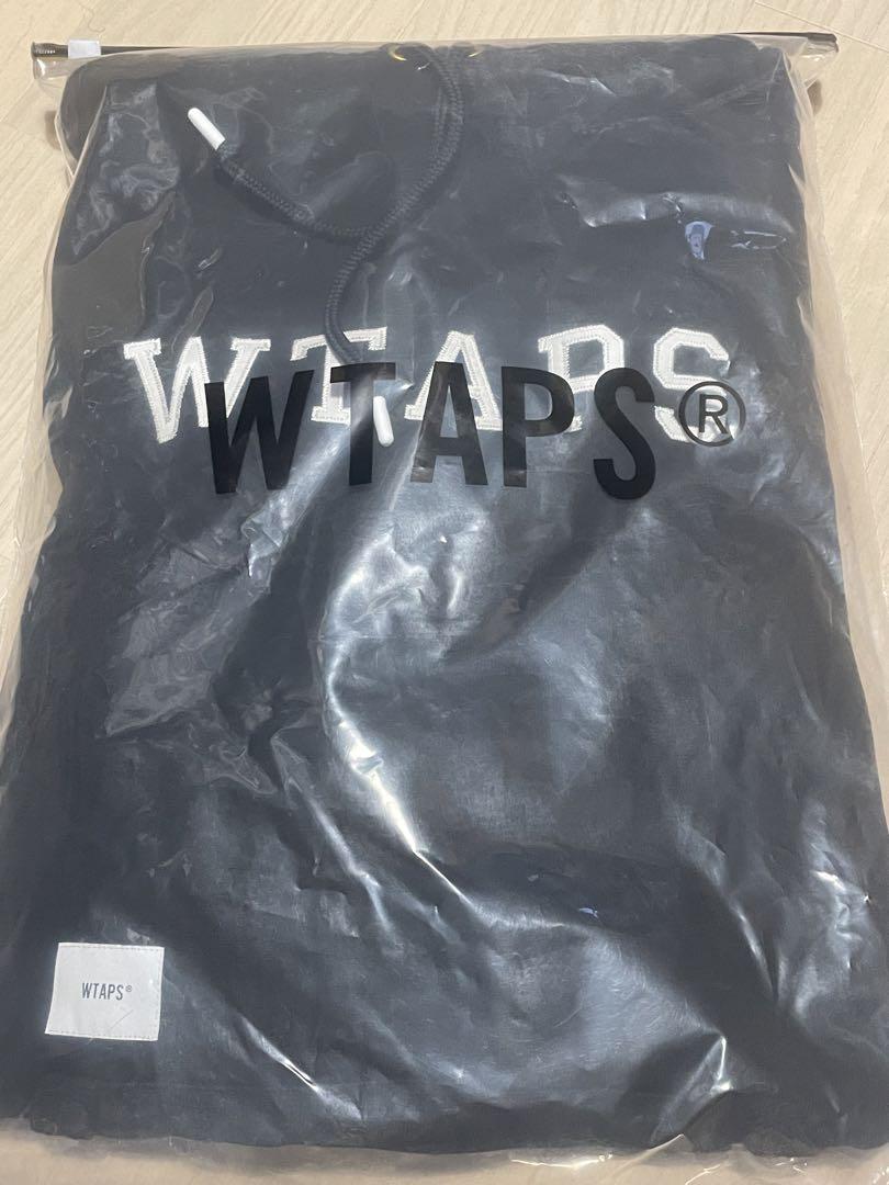 WTAPS 2024SS ACADEMY HOODY XL 黒　正規品　新品