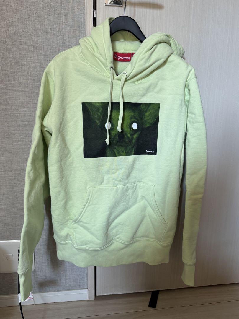 Supreme RUBBER JOHNNY パーカー 薄緑