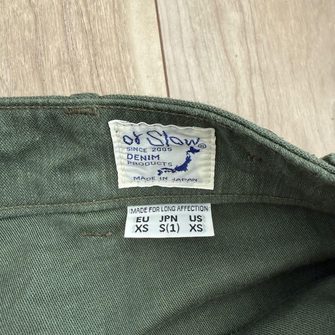 【orslow】 U.S ARMY FATIGUE PANTS