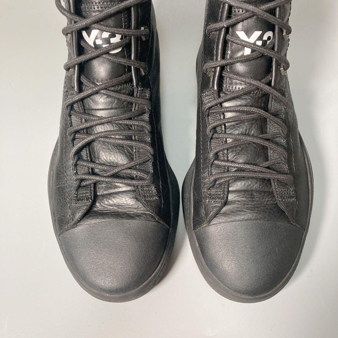 Y-3 ワイスリー BASHYO II ハイカット スニーカー レザー 27cm Y-3 ワイスリー BASHYO II ハイカット スニーカー レザー 27cm