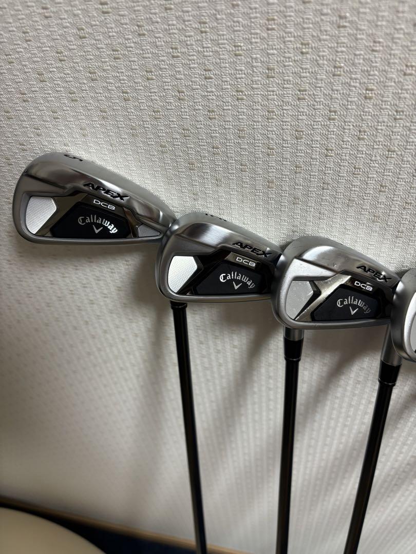 Amazon.co.jp: キャロウェイ(Callaway) 右用 アイアン APEX DCB