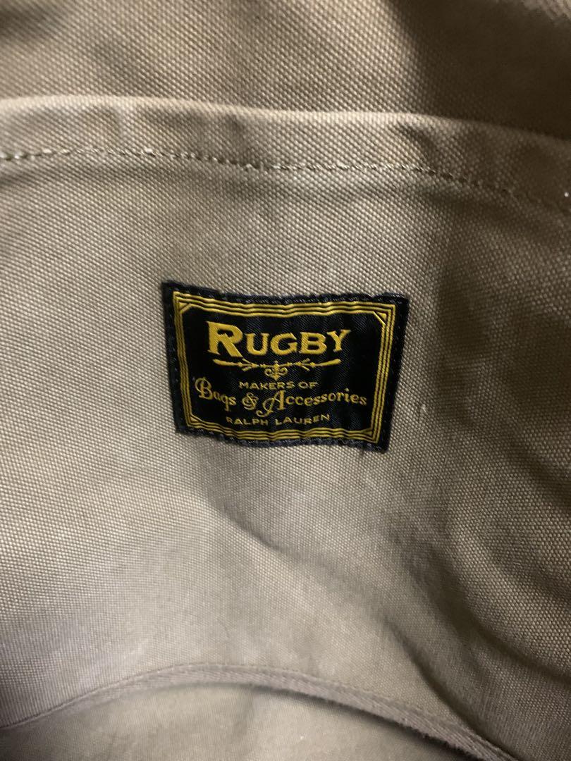 RUGBY ラルフローレン　キャンバス　トートバッグ