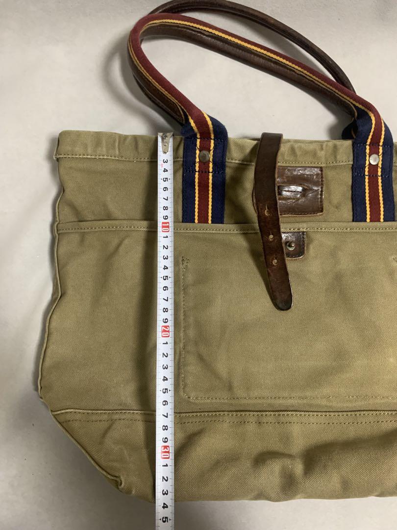 RUGBY ラルフローレン　キャンバス　トートバッグ
