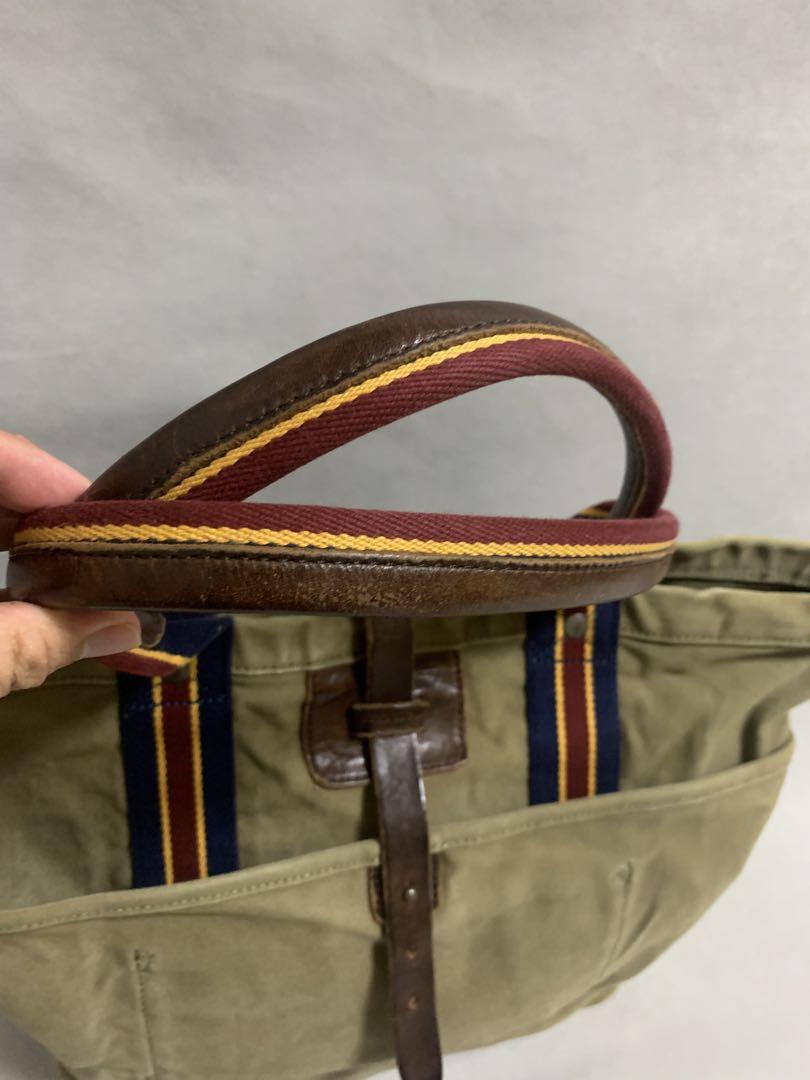 RUGBY ラルフローレン　キャンバス　トートバッグ