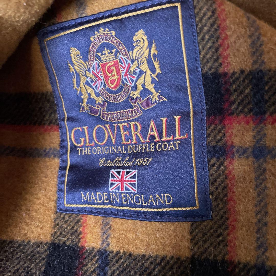 GLOVERALLダッフルコートM