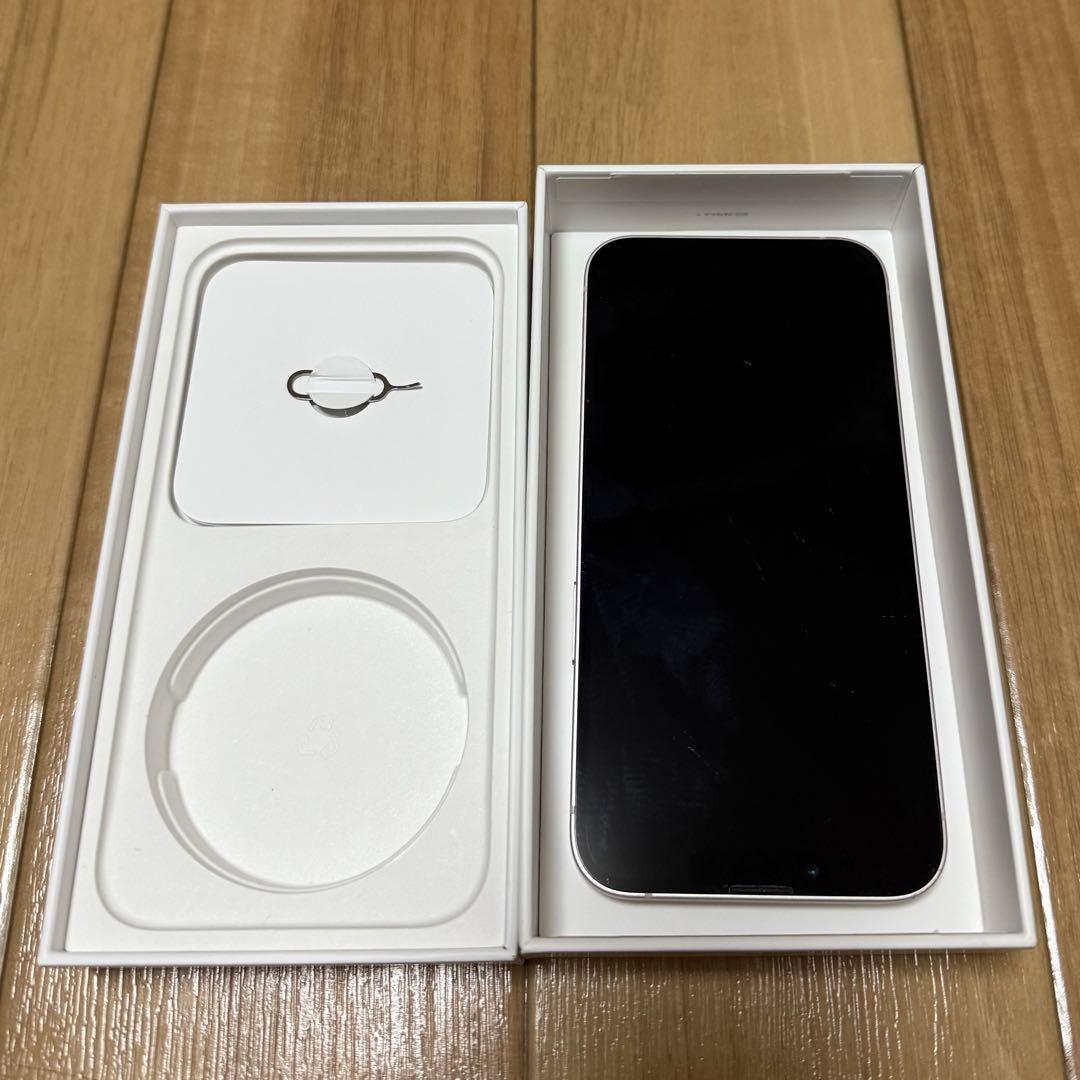 iPhone 13 ピンク　128GB