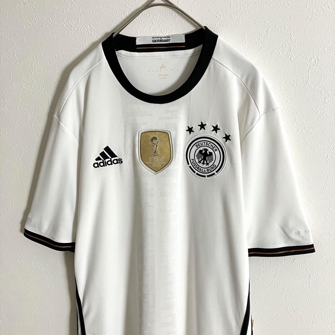 アディダス　2014 FIFA W杯モデル ドイツ代表　ユニフォーム　レア希少