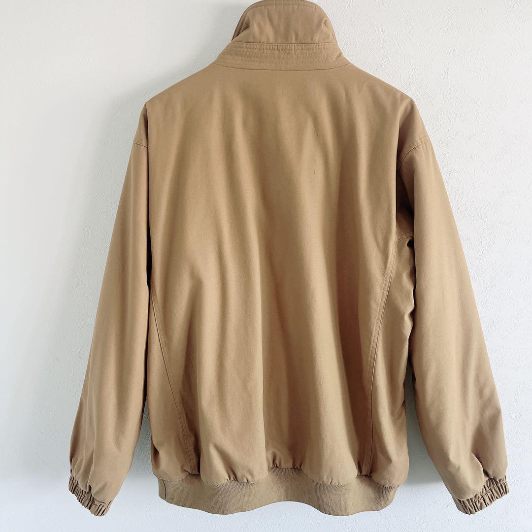 【美品】Columbia 【L】ジャンバー ブルゾン ベージュ/ボルドー メンズ
