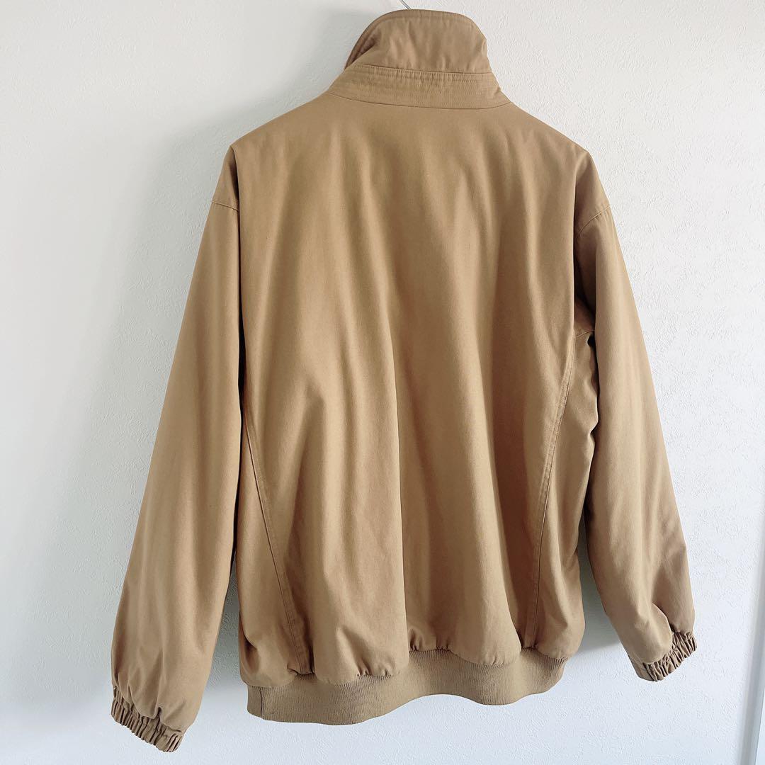 【美品】Columbia 【L】ジャンバー ブルゾン ベージュ/ボルドー メンズ