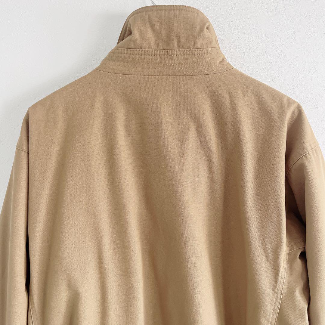 【美品】Columbia 【L】ジャンバー ブルゾン ベージュ/ボルドー メンズ