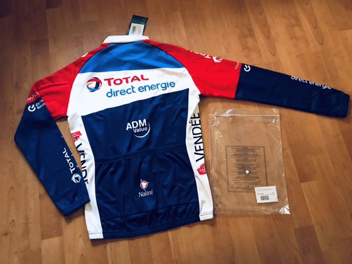 ナリーニ Total Direct Energie 2020 長袖 ジャージ M