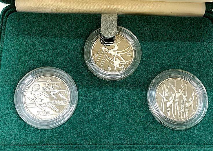 第12回アジア競技大会記念プルーフ貨幣セット オリジナルケース付 大蔵省造幣局