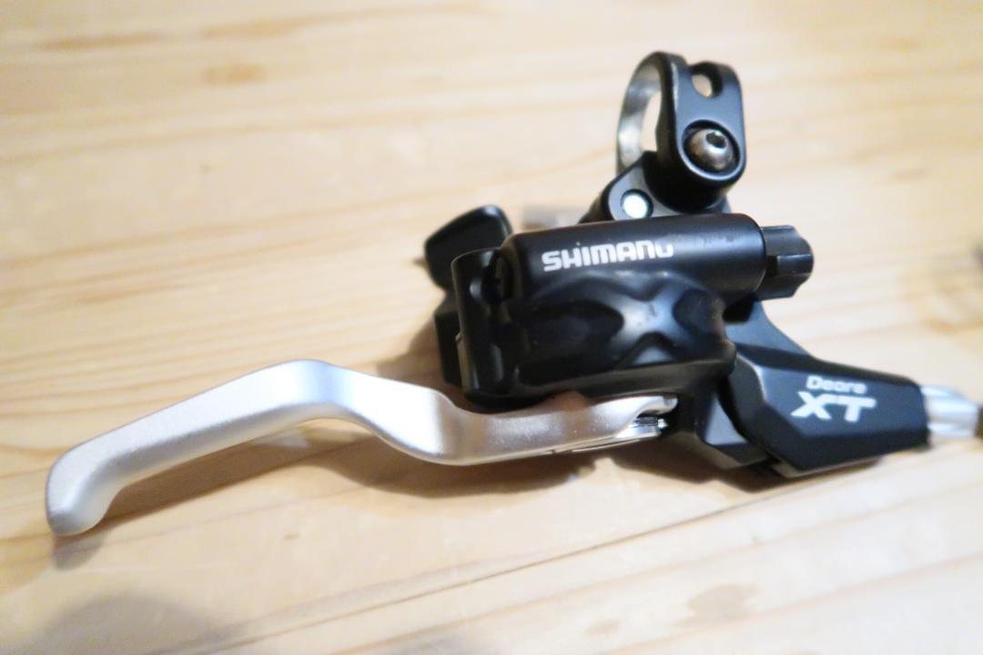 シマノ XT ST-M770 MTB デュアルコントロールレバー 9×3s